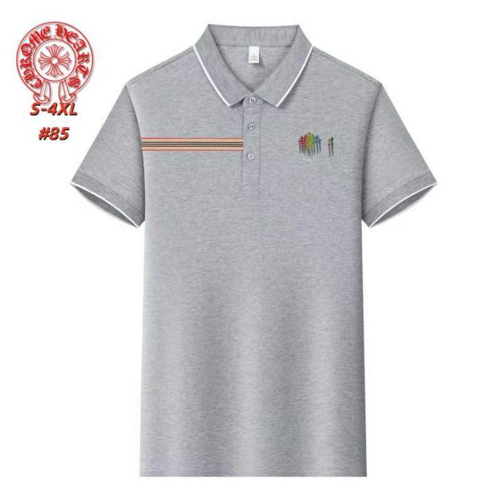 Picture of Chrome Hearts Polo Shirts Short _SKUChromeHeartsS-4XL12yr2328632